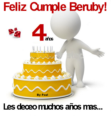 Felicidades BeRuby...!!! ^_^