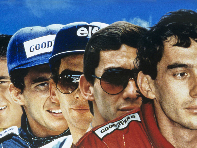 Loja dos produtos oficiais do Ayrton Senna