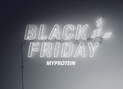 Começou a Black Friday na MyProtein