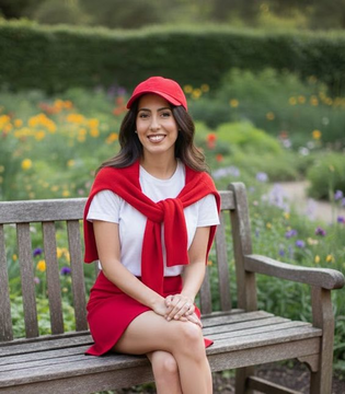 Minifalda roja