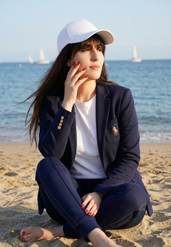 Blazer azul marino Ralph Lauren 