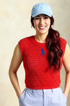Polo punto rojo Ralph Lauren 