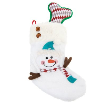 Calcetín navideño Stocking Snowy juguete para perros