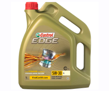 Castrol EDGE 5W-30 LL Aceite de Motor 5L