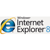Logo Descarga Internet Explorer