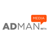 Logo Adman Media