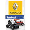 Logo Renault - Comparte en Facebook