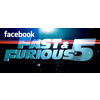 Logo Fast&Furious 5 Facebook