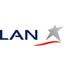 Logo LAN Airlines - Ruta por Sudamérica
