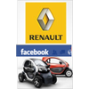 Logo Participa en el juego de Renault