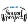 Logo Philips Sound Project - Comparte en Facebook