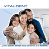 Logo Vitaldent, primera consulta GRATIS