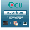 Logo Suscríbete a OCU y llévate una tableta multimedia de regalo