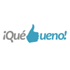 Logo ¡Qué Bueno!