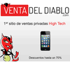 Consigue descuentos en tecnología con Venta del Diablo