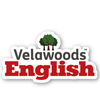 Logo Velawoods English