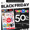Logo Toys 'R Us Black Friday