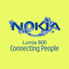 Logo Nokia - Lumia 800