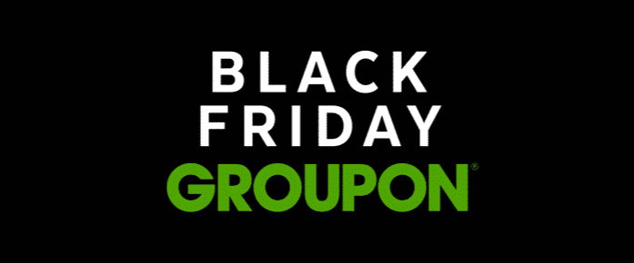 Black Friday: Hasta 75% de descuento en Groupon