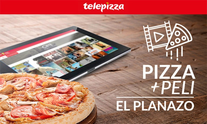 Groupon Telepizza