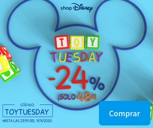 24% de descuento en ShopDisney.ES