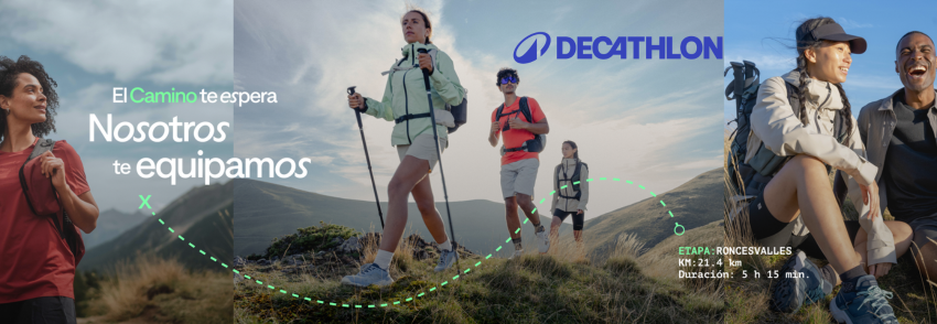 Equípate para el Camino en Decathlon
