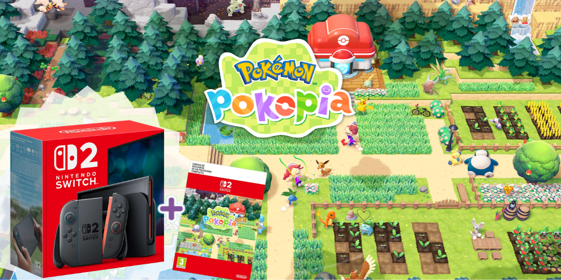 Haz clic aquí para comprar tu bundle de Nintendo Switch 2 y Pokémon Pokopia con cashback