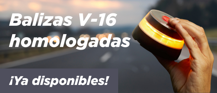 Baliza obligatoria V16 V-16