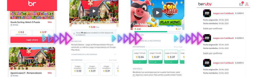 Nueva sección de juegos