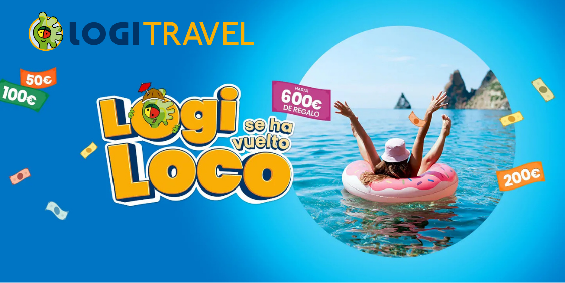 Logilocos en Logitravel: ¡Viaja con un 10% de Cashback Extra!