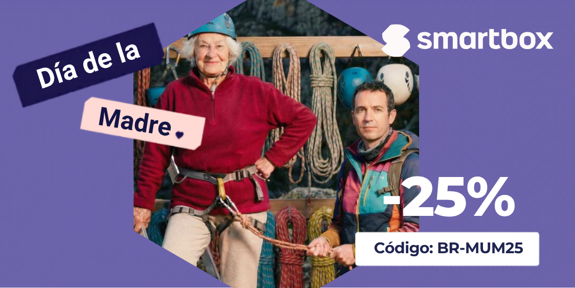 Smartbox: ¡25% de descuento exclusivo para el regalo de Mamá!