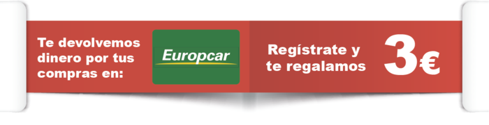 Cashback Europcar