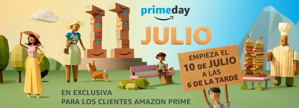Ya está aquí la tercera edición del Amazon Prime Day