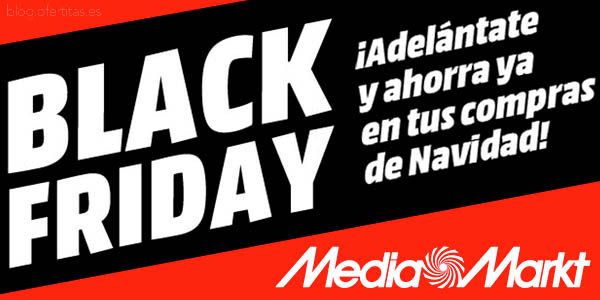 ¡El MEJOR Black Friday de la historia de Media Markt!
