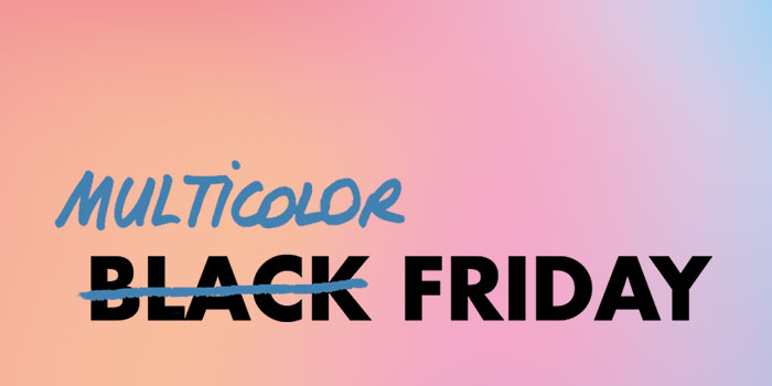 "Multicolor Friday": toda una semana con precios de locura en Watx & Co