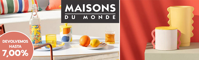 Estos son los imprescindibles de la colección de primavera/verano de Maisons  du Monde