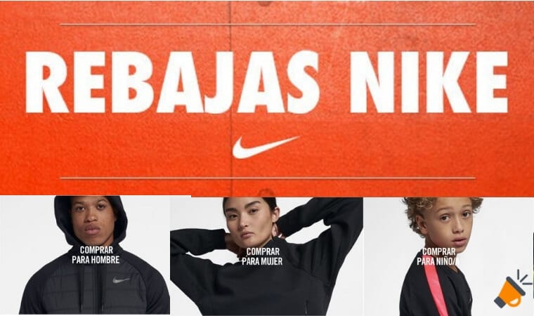 ¡Hasta un 50% de descuento en Nike!