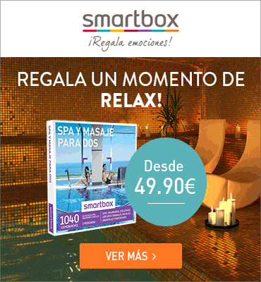 Reposición Activo tenis Regala las mejores emociones con Smartbox!