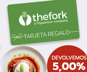 Tarjeta Regalo El tenedor the fork