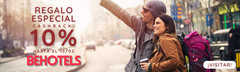 hoteles con cashback