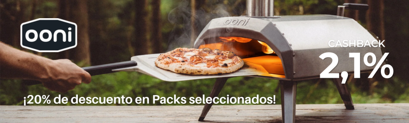 ooni hornos pizzas
